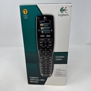 Logitech Harmony 900 Touch Screen Universal Remote Control Open Box Tested